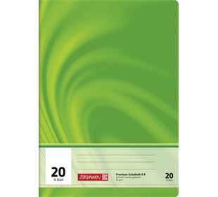 BRUNNEN Heft Vivendi A4 16Bl Lin20 FSC