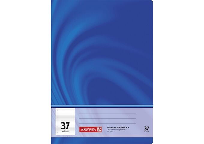 BRUNNEN Heft Vivendi A4 16Bl Lin37 FSC