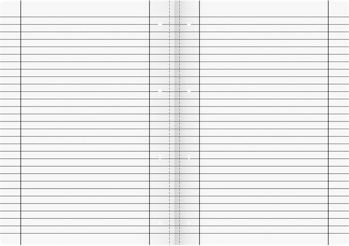 BRUNNEN Heft Vivendi A4 16Bl Lin37 FSC