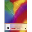 BRUNNEN Schulheft A4 Lin38 16Bl FSC