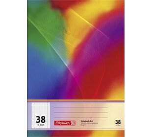 BRUNNEN Schulheft A4 Lin38 16Bl FSC