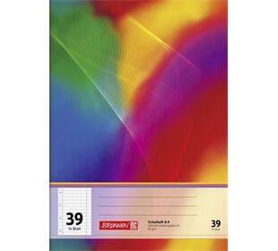 BRUNNEN Schulheft A4 Lin39 16Bl FSC