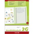 BRUNNEN Bilderheft A4 Lin2VA 16Bl