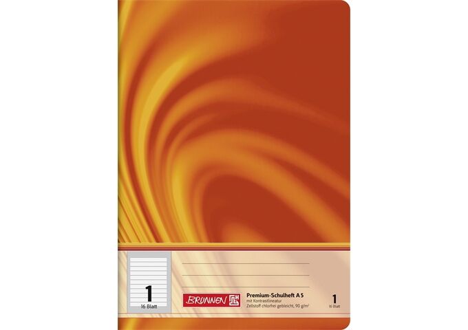 BRUNNEN Heft Vivendi A5 16Bl Lin01 FSC