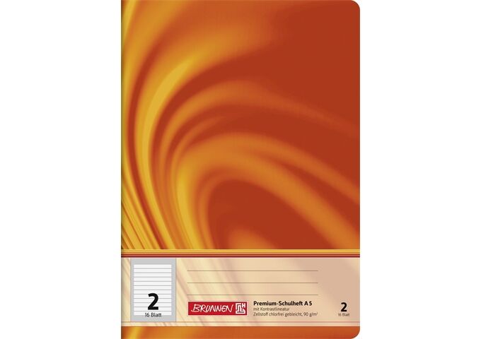 BRUNNEN Heft Vivendi A5 16Bl Lin02 FSC