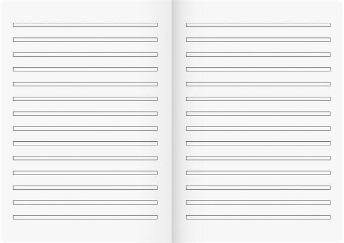 BRUNNEN Heft Vivendi A5 16Bl Lin03 FSC