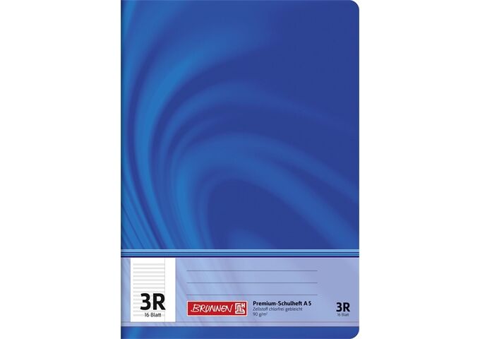 BRUNNEN Heft Vivendi A5 16Bl Lin3R FSC