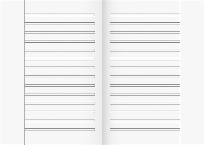 BRUNNEN Heft Vivendi A5 16Bl Lin3R FSC