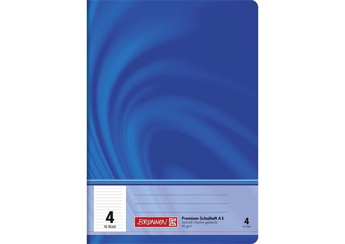 BRUNNEN Heft Vivendi A5 16Bl Lin04 FSC