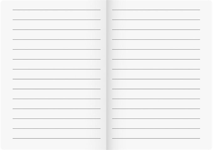 BRUNNEN Heft Vivendi A5 16Bl Lin04 FSC