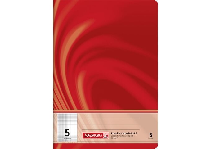 BRUNNEN Heft Vivendi A5 16Bl Lin05 FSC