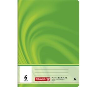 BRUNNEN Heft Vivendi A5 16Bl Lin06 FSC