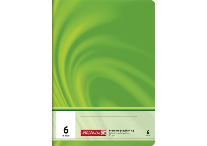 BRUNNEN Heft Vivendi A5 16Bl Lin06 FSC