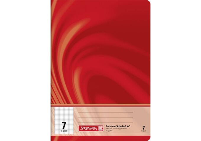 BRUNNEN Heft Vivendi A5 16Bl Lin07 FSC