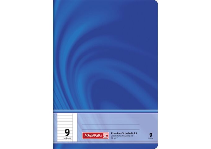 BRUNNEN Heft Vivendi A5 16Bl Lin09 FSC