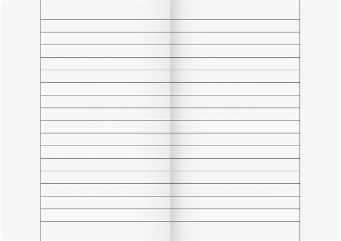 BRUNNEN Heft Vivendi A5 16Bl Lin09 FSC