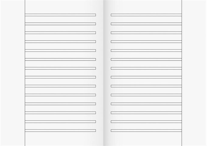 BRUNNEN Schulheft A5 Lin3R 16Bl FSC