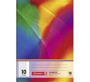 BRUNNEN Schulheft A5 Lin10 16Bl FSC