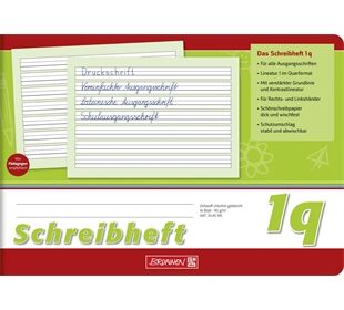 BRUNNEN Schreibheft Lin1q A5 quer