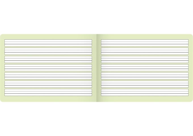 BRUNNEN Schreibheft Lin1q A5 quer