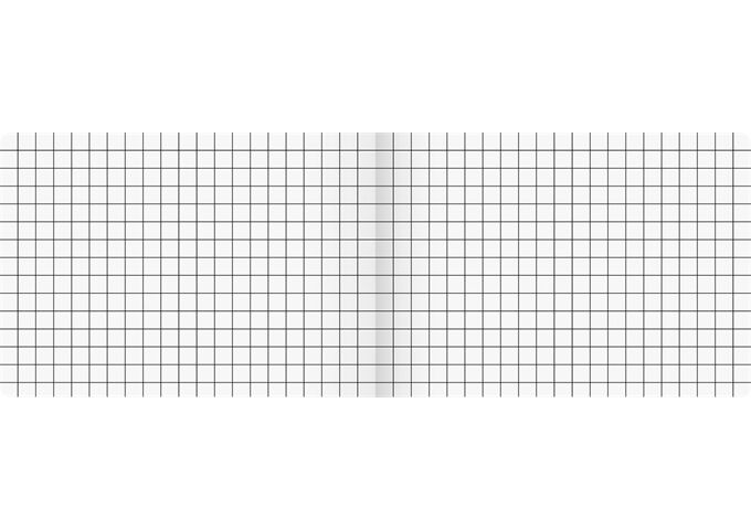 BRUNNEN Rechenheft A5 quer LinR