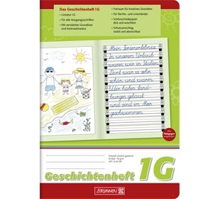 BRUNNEN Bilderheft A5 Lin1VA