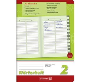 BRUNNEN Wörterheft A5 Lin02 28Bl TCF
