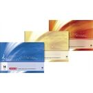 BRUNNEN Notenheft A5 quer 8Bl 6linig