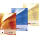 BRUNNEN Notenheft A4 8Bl 12linig