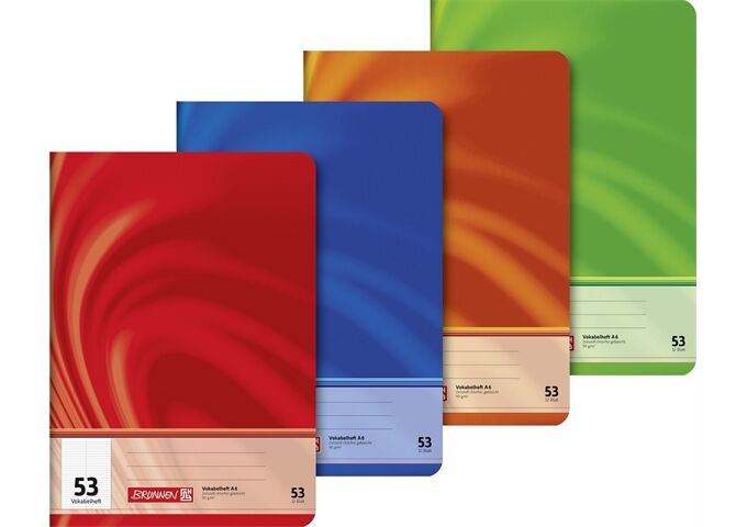 BRUNNEN Vokabelheft A6 Young Vivendi