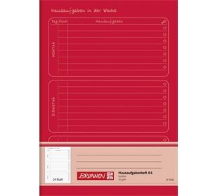 BRUNNEN Aufgabenheft A5 24Bl