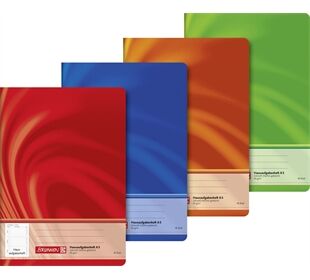 BRUNNEN Aufg.heft A5 Vivendi 48Bl FSC