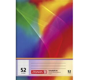 BRUNNEN Oktavheft A6 32Bl TCF kariert