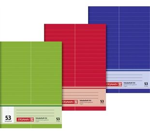 BRUNNEN Oktavheft A6 32Bl TCF Vokabel