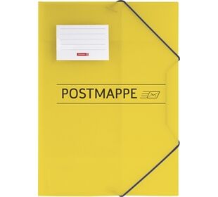 BRUNNEN Postmappe A4 PP 3 Klappen