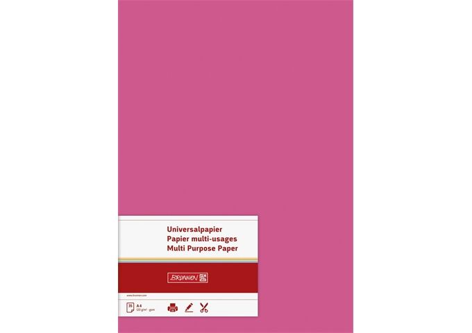 BRUNNEN Universalp. 35Bl 120g fuchsia