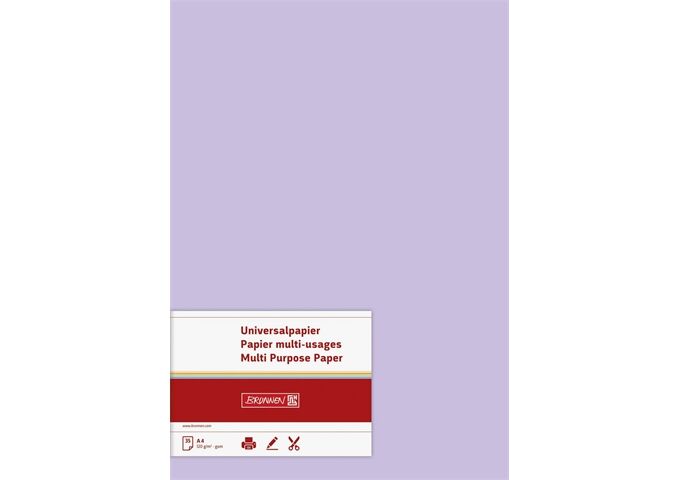 BRUNNEN Universalp. 35Bl 120g flieder