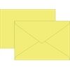 BRUNNEN Briefhülle C5 gelb 80g Futter