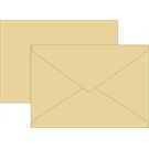 BRUNNEN Briefhülle C5 honig 80g Futter