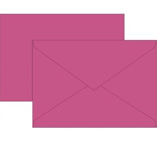 BRUNNEN Briefhülle C5 fuchsia 80g Futt