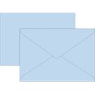 BRUNNEN Briefhülle C5 hblau 80g Futter