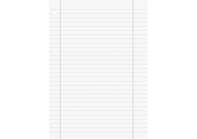 BRUNNEN Schulblock A4 50Bl Lin27