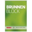 BRUNNEN Briefblock A4 70g unlin grün