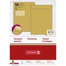 BRUNNEN Versandtasche C4 Nat 50 St.