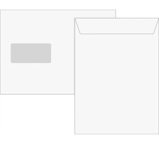 BRUNNEN Versandtasche C5 F ws 5er