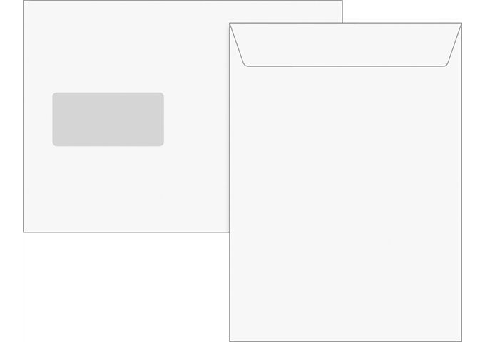 BRUNNEN Versandtasche C5 F ws 5er