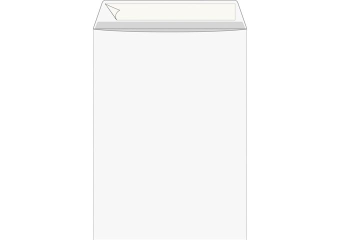 BRUNNEN Versandtasche C5 F ws 5er