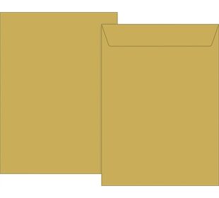 BRUNNEN Versandtasche C5 braun 100 St.