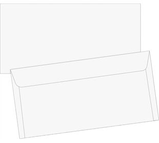 BRUNNEN Briefhülle DL HK ws 100St