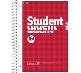 BRUNNEN Collegeblock A4 160Bl Lin28